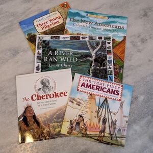 Children's History Book Set for Fourth Grade (Colonial/Native American History)